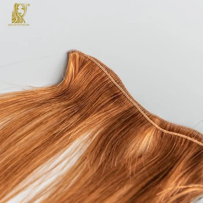 Hand-tied hair 5
